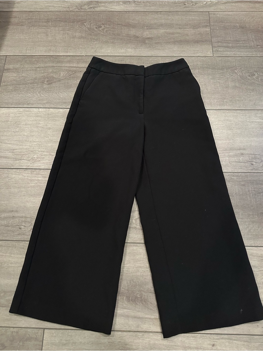 Worthington Black Wide-Leg Women's Pants Size 2